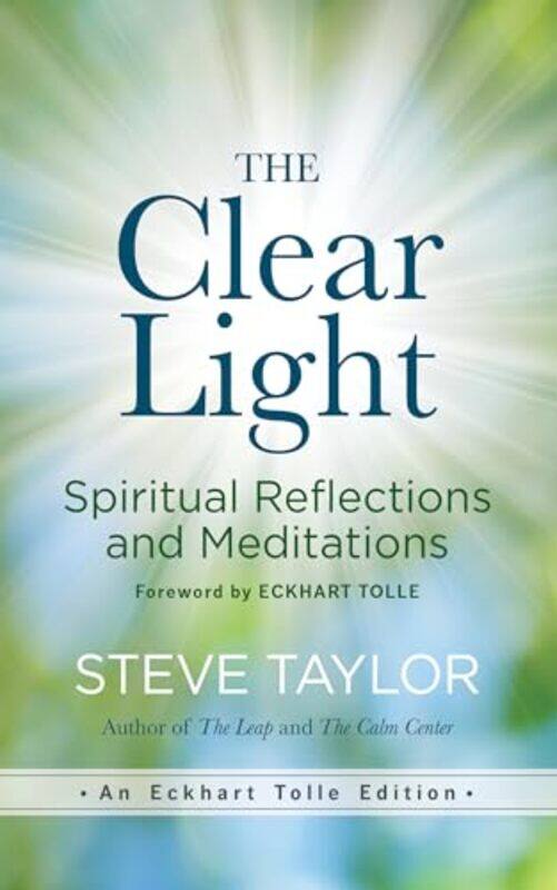 

The Clear Light by Steve Taylor-Paperback