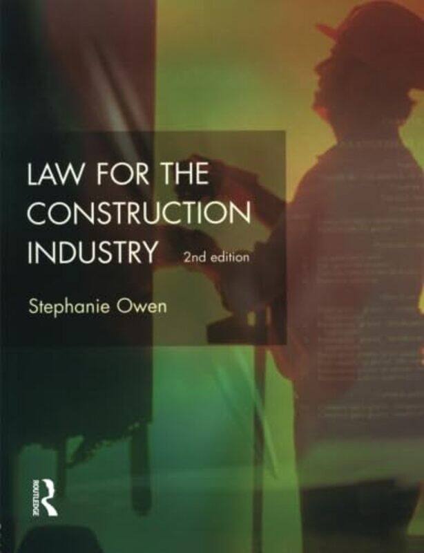 

Law for the Construction Industry by JR LewisStephanie Owen-Paperback