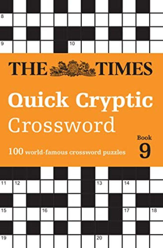 

The Times Quick Cryptic Crossword Book 9 by The Times Mind GamesRichard Rogan-Paperback