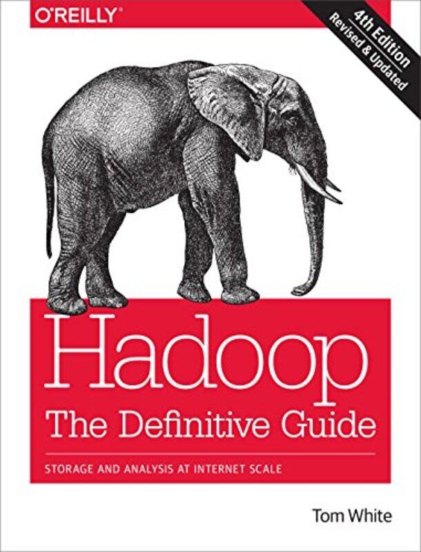 

Hadoop - The Definitive Guide 4e,Paperback,by:White, Tom
