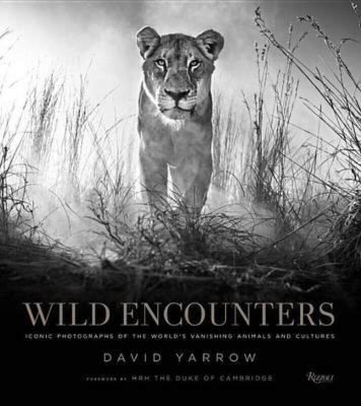 

Wild Encounters: Iconic Photographs of the World's Vanishing Animals and Cultures, Hardcover Book, By: David Yarrow