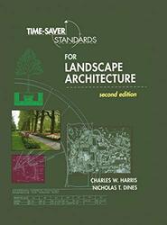 TimeSaver Standards for Landscape Architecture Hardcover by Charles Harris