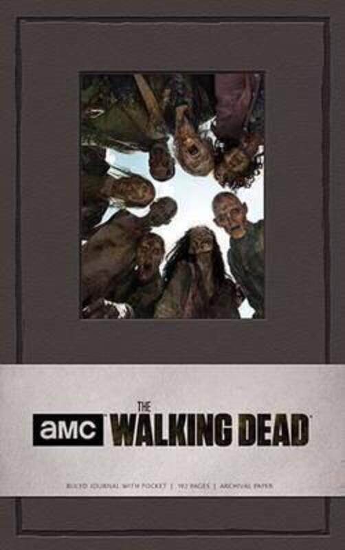 

Walking Dead Hardcover Ruled Journal - Walkers,Hardcover,By :Amc