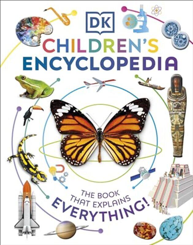 

DK Childrens Encyclopedia by Erin Merit Dog Training NZ Jones-Hardcover