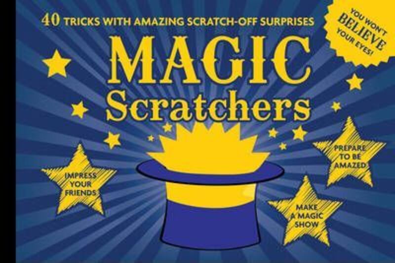 Magic Scratchers,Paperback,ByDanny Orleans