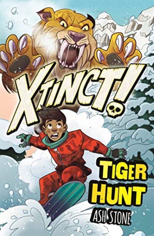 

Xtinct Tiger Hunt by Ash Stone-Paperback