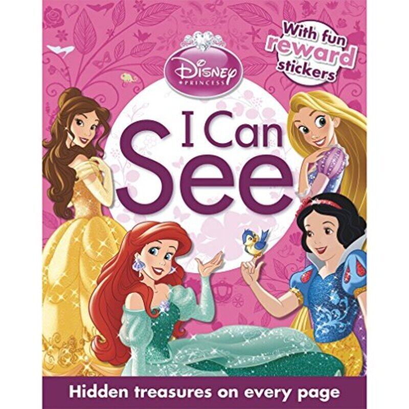 

Disney Princess I Can See, Paperback Book, By: Disney