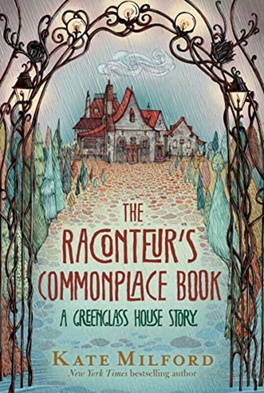 

The Raconteurs Commonplace Book by Kate MilfordNicole Wong-Paperback