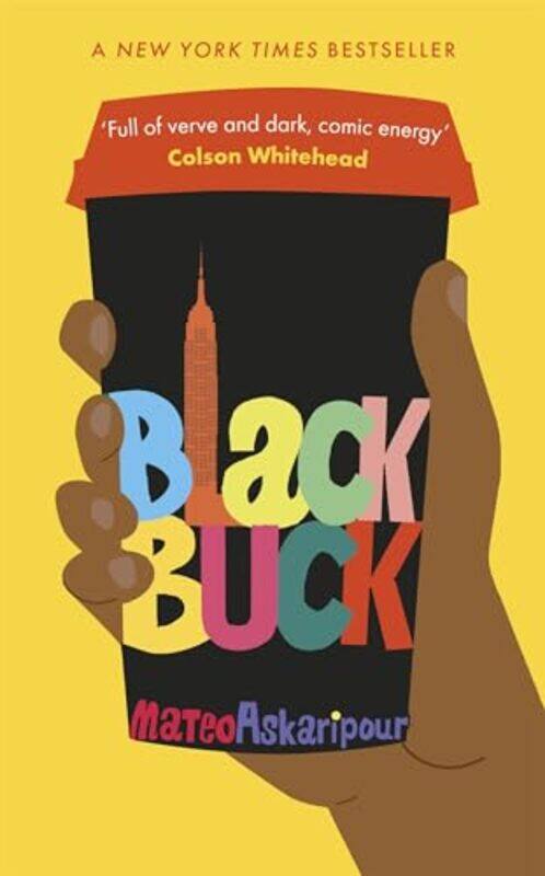 

Black Buck by Mateo Askaripour-Hardcover