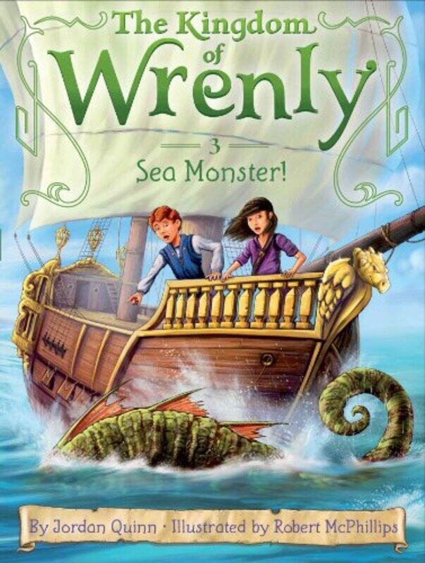 

Kingdom Of Wrenly03 Sea Monster By Quinn Jordan - Paperback