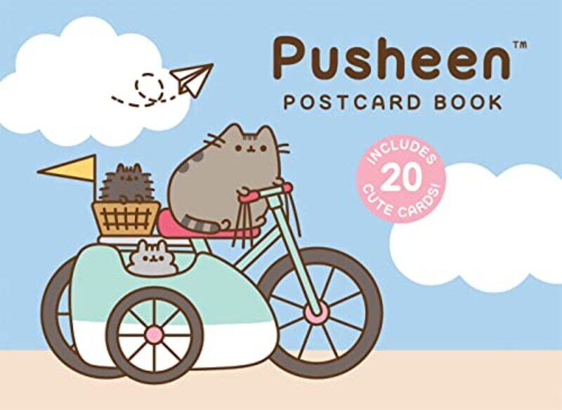 

Pusheen Postcard Book by Claire - Paperback