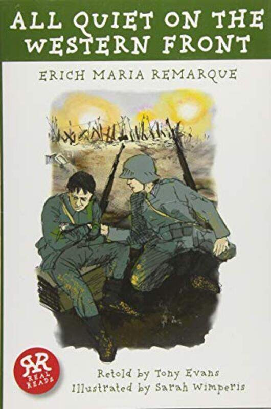 

All Quiet on the Western Front,Paperback by Remarque, Erich Marie - Wimperis, Sarah