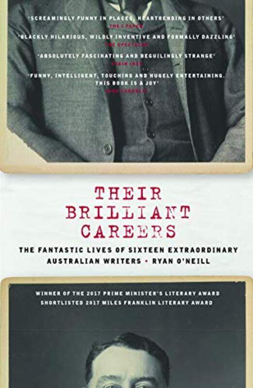 

Their Brilliant Careers by Ryan ONeill-Paperback
