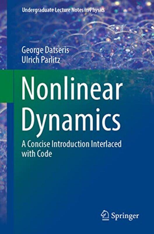 

Nonlinear Dynamics by Riccarda Saggese-Paperback