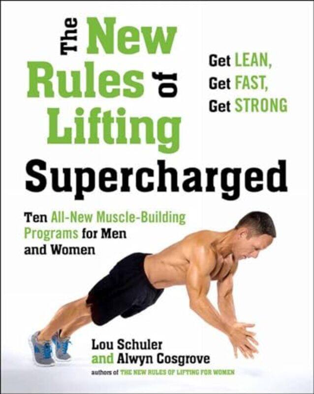 

New Rules of Lifting Supercharged by Lou SchulerAlwyn Cosgrove-Paperback