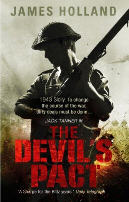 

The Devils Pact by James Holland-Paperback