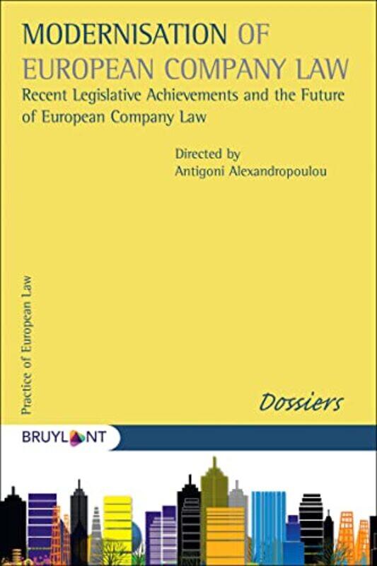 

Modernisation European Company Law-Paperback