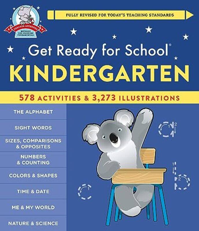 

Get Ready For School Kindergarten Revised & Updated by Stella, Heather , Paperback