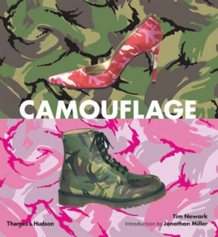 Camouflage: Now You See Me, Now You Don't, Hardcover Book, By: Tim Newark
