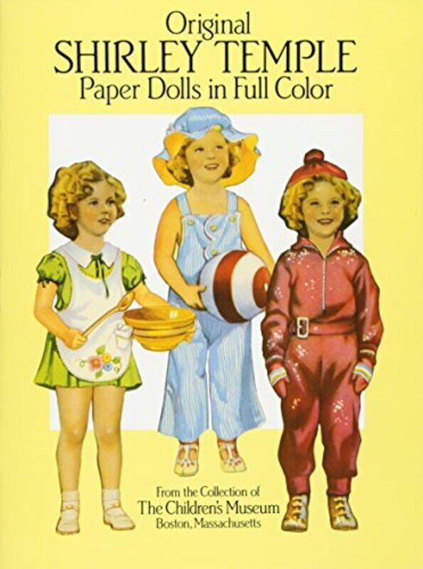 

Original Shirley Temple Paper Dolls in Full Colour by Katerina Lawton-Paperback