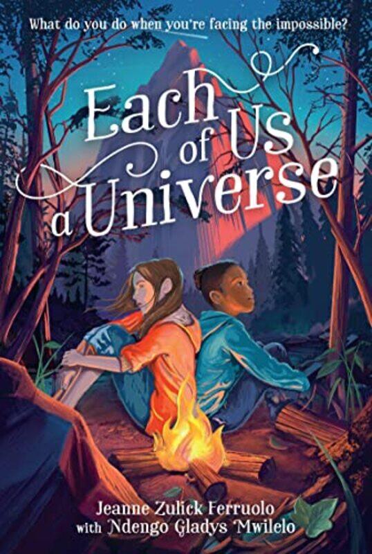 

Each Of Us A Universe By Jeanne Zulick Ferruolo -Paperback
