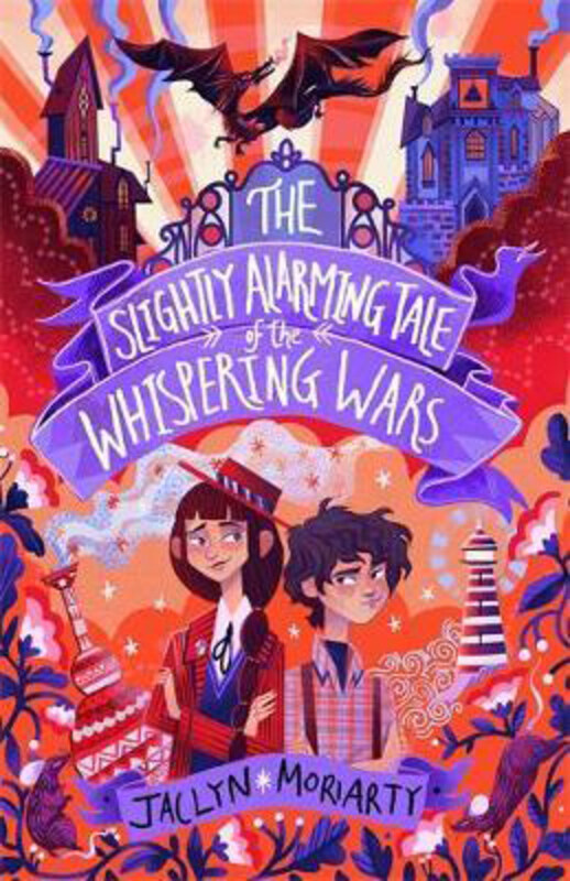 

The Slightly Alarming Tale of the Whispering Wars, Hardcover Book, By: Jaclyn Moriarty