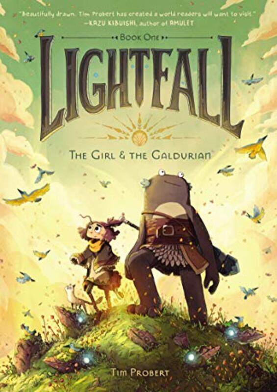 

Lightfall The Girl and the Galdurian by Tim ProbertTim Probert-Paperback