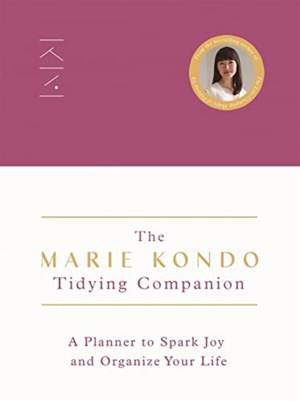 

Marie Kondo Tidying Companion Paperback by Marie Kondo