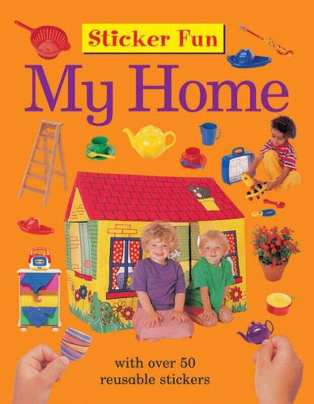 

Sticker Fun My Home by Martin Luther-Paperback