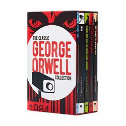 The Classic George Orwell Collection: 5-Book Paperback Boxed Set By Orwell, George Paperback