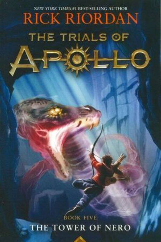 

TRIALS OF APOLLO BOOK 5 The Tower of Nero by Rick Riordan - Paperback