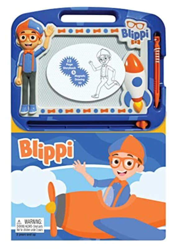 MOONBUG BLIPPI LEARNING SERIES,Paperback by Phidal Publishing Inc.