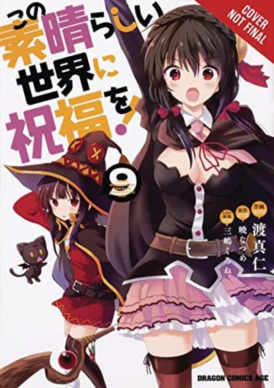 

Konosuba Gods Blessing on This Wonderful World Vol 9 by Natsume Akatsuki-Paperback