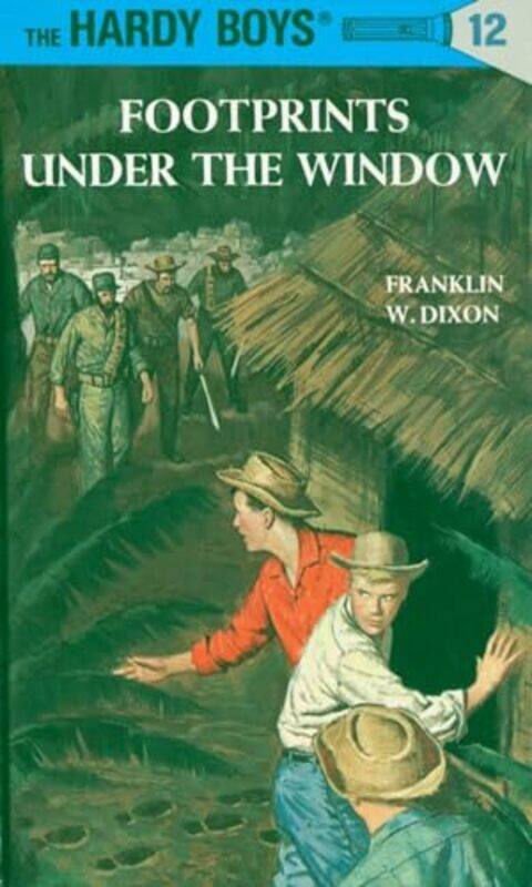 

Hardy Boys 12 Footprints Under the Window by Franklin W Dixon-Hardcover