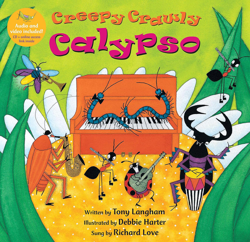 

Creepy Crawly Calypso with Enhanced Cd, Paperback Book, By: Tony Langham