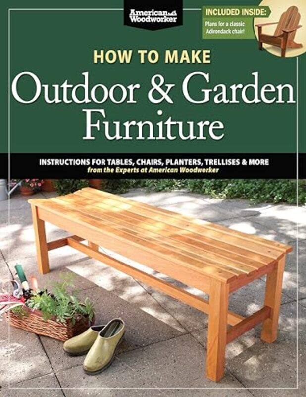 

How to Make Outdoor & Garden Furniture by Robert KuzkaJose Pascoal-Paperback