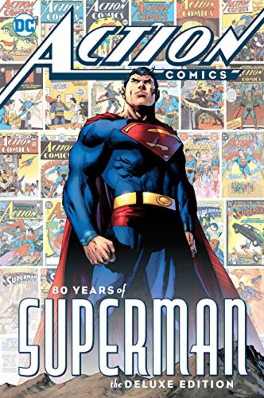 

Action Comics: 80 Years of Superman: Deluxe Edition, Hardcover Book, By: DC Comics