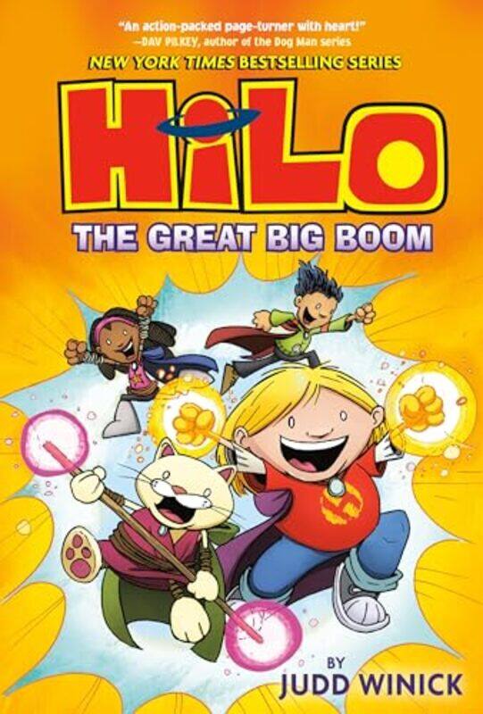 

Hilo Gn03 Great Big Boom By Winick Judd - Hardcover