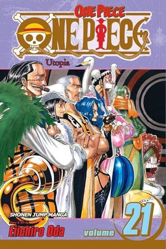 

One Piece Volume 21 by Eiichiro Oda Paperback