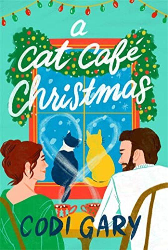 

A Cat Cafe Christmas by Codi Gary-Paperback
