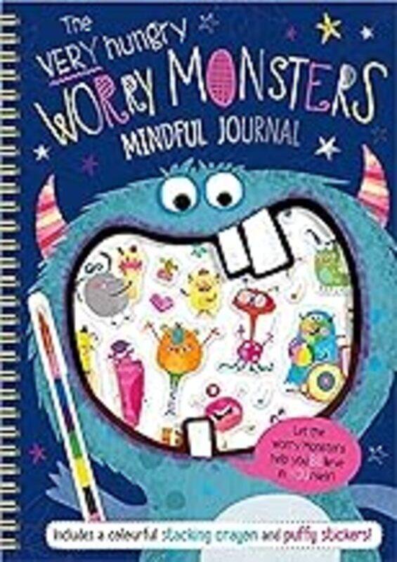 

The Very Hungry Worry Monsters Mindful Journal by Robinson Alexandra - Ede Lara - Ideas Make Believe Hardcover