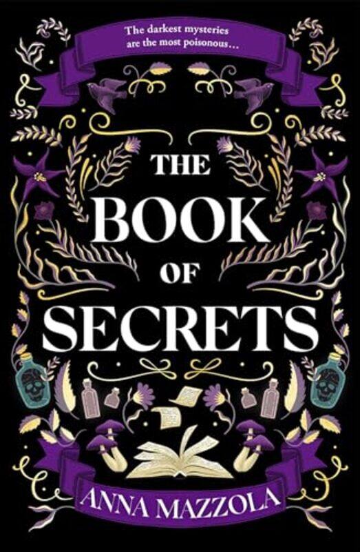 

The Book of Secrets by Anna Mazzola-Paperback