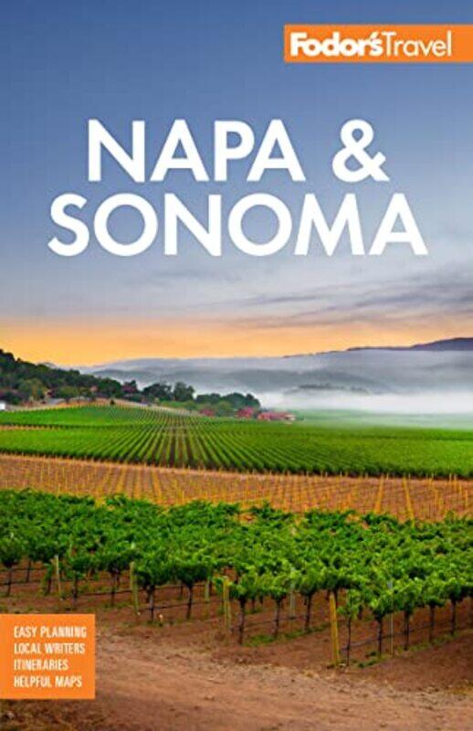 

Fodors Napa and Sonoma by Fodors Travel Guides-Paperback