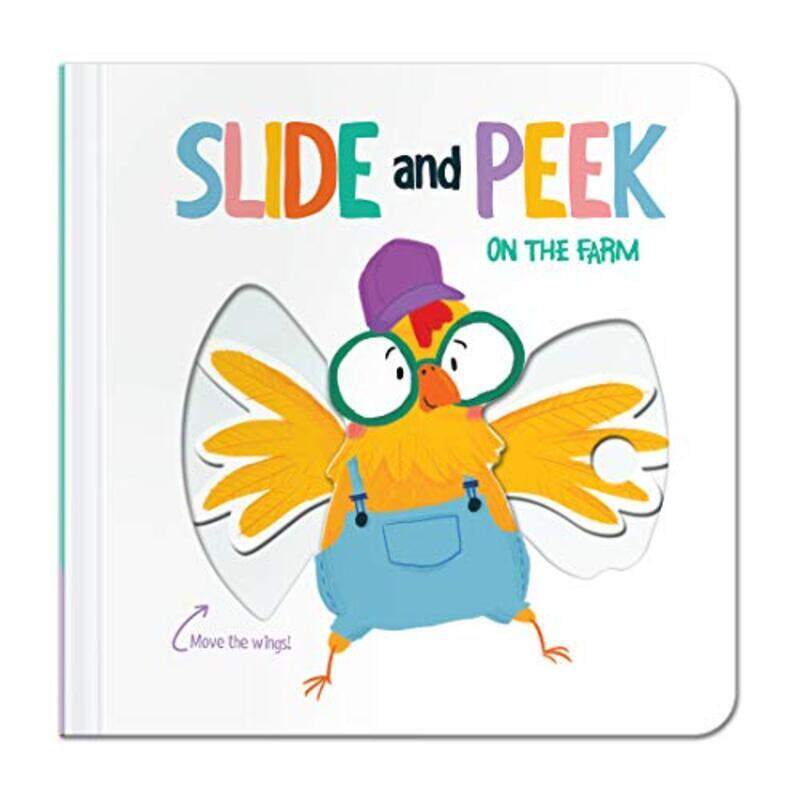 

Slide & Peek: Wild Animals , Paperback by Yoyo Books