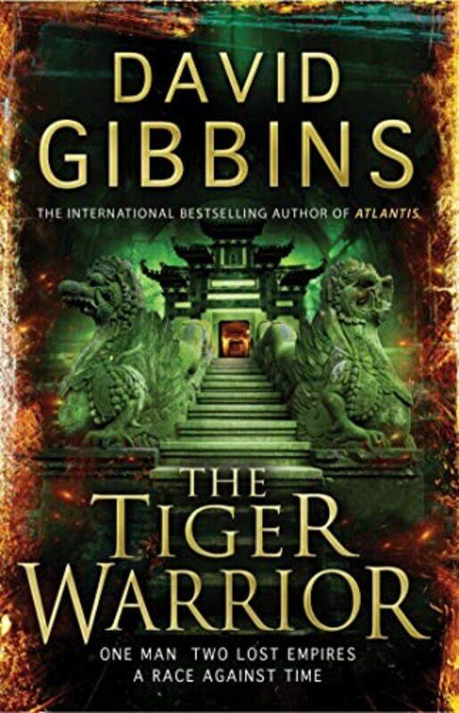 

The Tiger Warrior by David Gibbins-Paperback