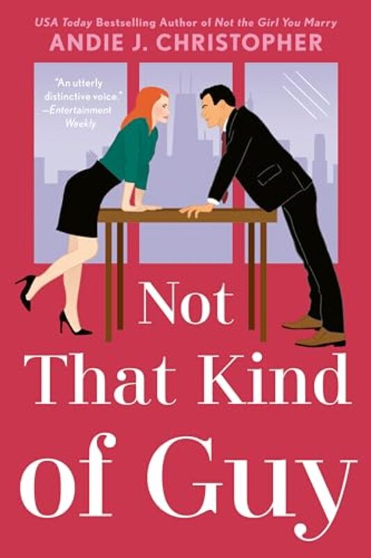 Not That Kind of Guy by Andie J Christopher-Paperback