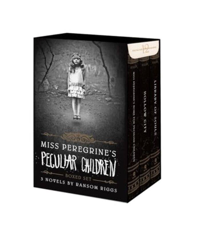 

Miss Peregrines Peculiar Children Boxed Set by Ransom Riggs-Hardcover