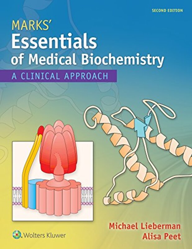 

Marks Essentials of Medical Biochemistry by Michael A, PhD Lieberman-Paperback