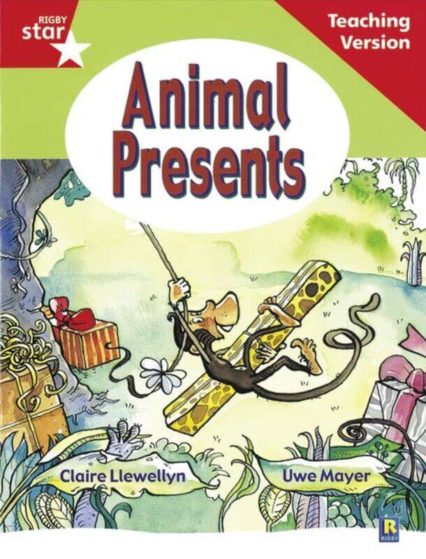 

Rigby Star Guided Reading Red Level Animal Presents Teaching Version by Frank Dikotter-Paperback