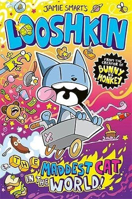 

Looshkin: The Maddest Cat In The World By Smart, Jamie Paperback